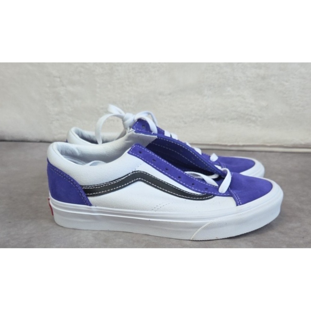 Vans Retro Sport Royal Blue VN0A3DZ3WZ9 Men's Size 5.5 Women's Size 7 M - Picture 2 of 6